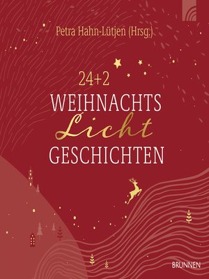 cover image of 24+2 WeihnachtsLichtGeschichten